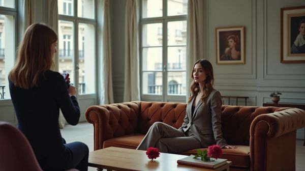 Choisir un photographe portrait à Paris pour un résultat unique