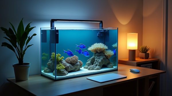 Découvrir les services d'un spécialiste en aquariophilie