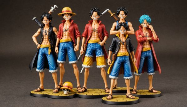 Figurines One Piece : des trésors pour tous les collectionneurs !
