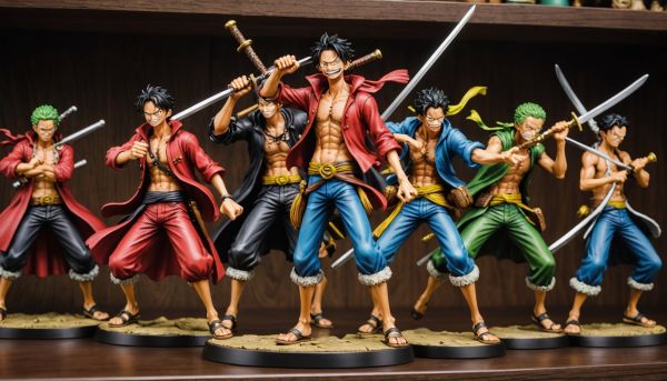 Figurines One Piece : des trésors pour tous les collectionneurs !