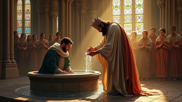 Pourquoi le baptême de Clovis a-t-il marqué l'histoire de France ?
