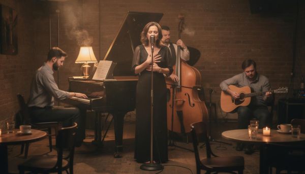 Un groupe jazz chanson française : l’alliance parfaite entre swing et poésie