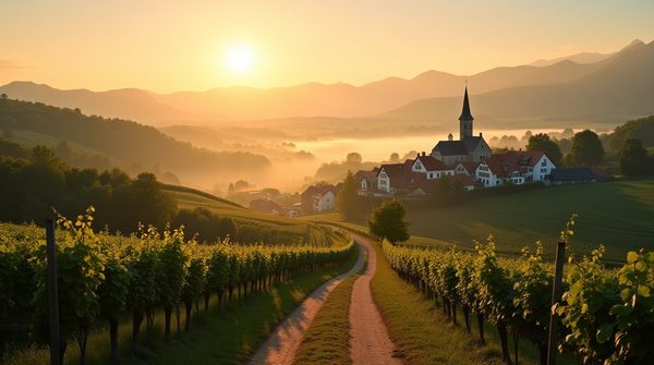 Voyage en alsace : immersion entre nature, culture et villages typiques